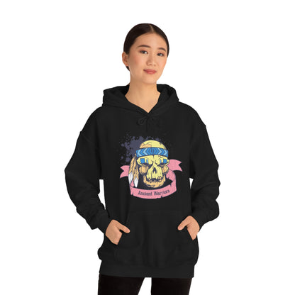 Ancient Warrior Skull Chief Hoodie