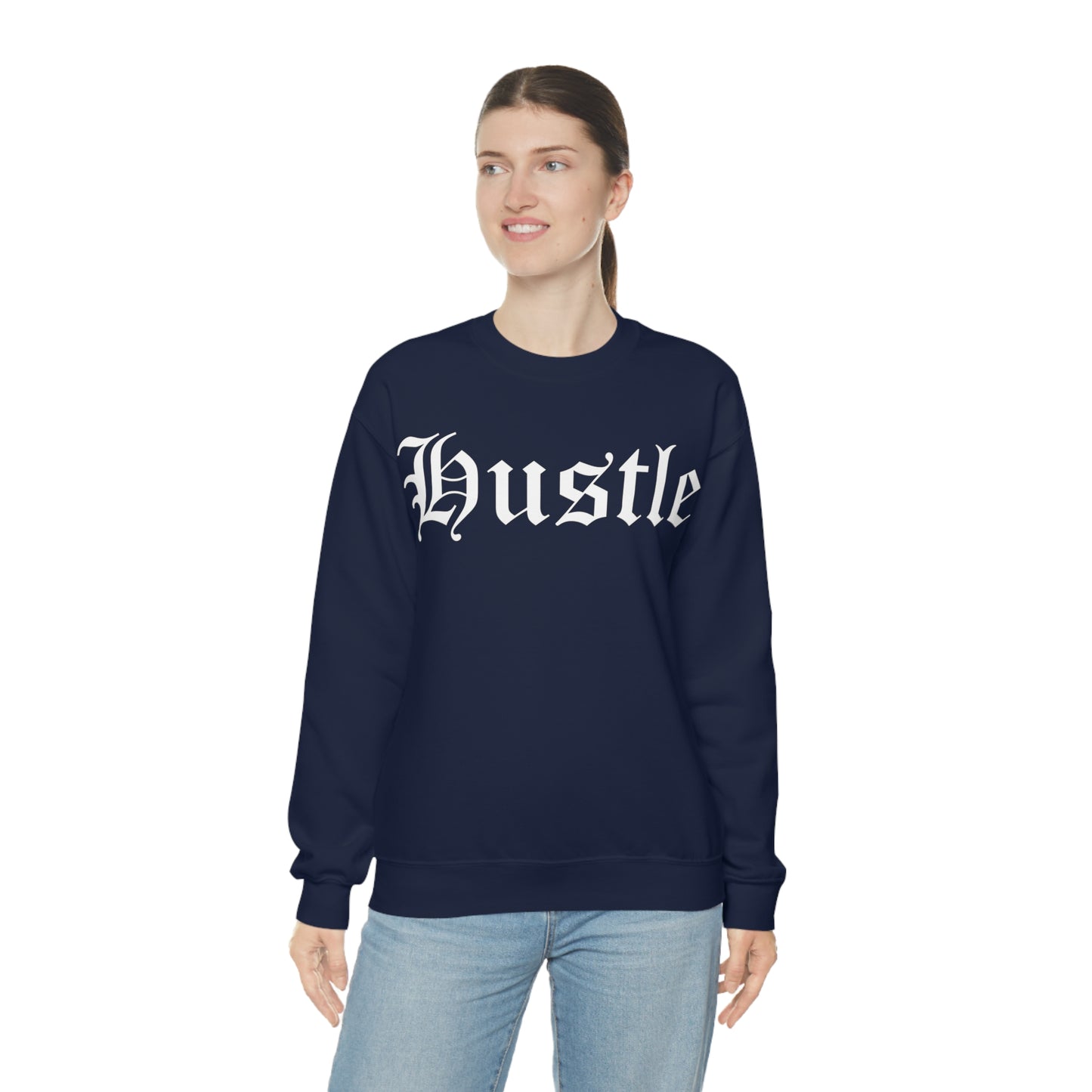 Hustle 1 Crewneck Sweatshirt