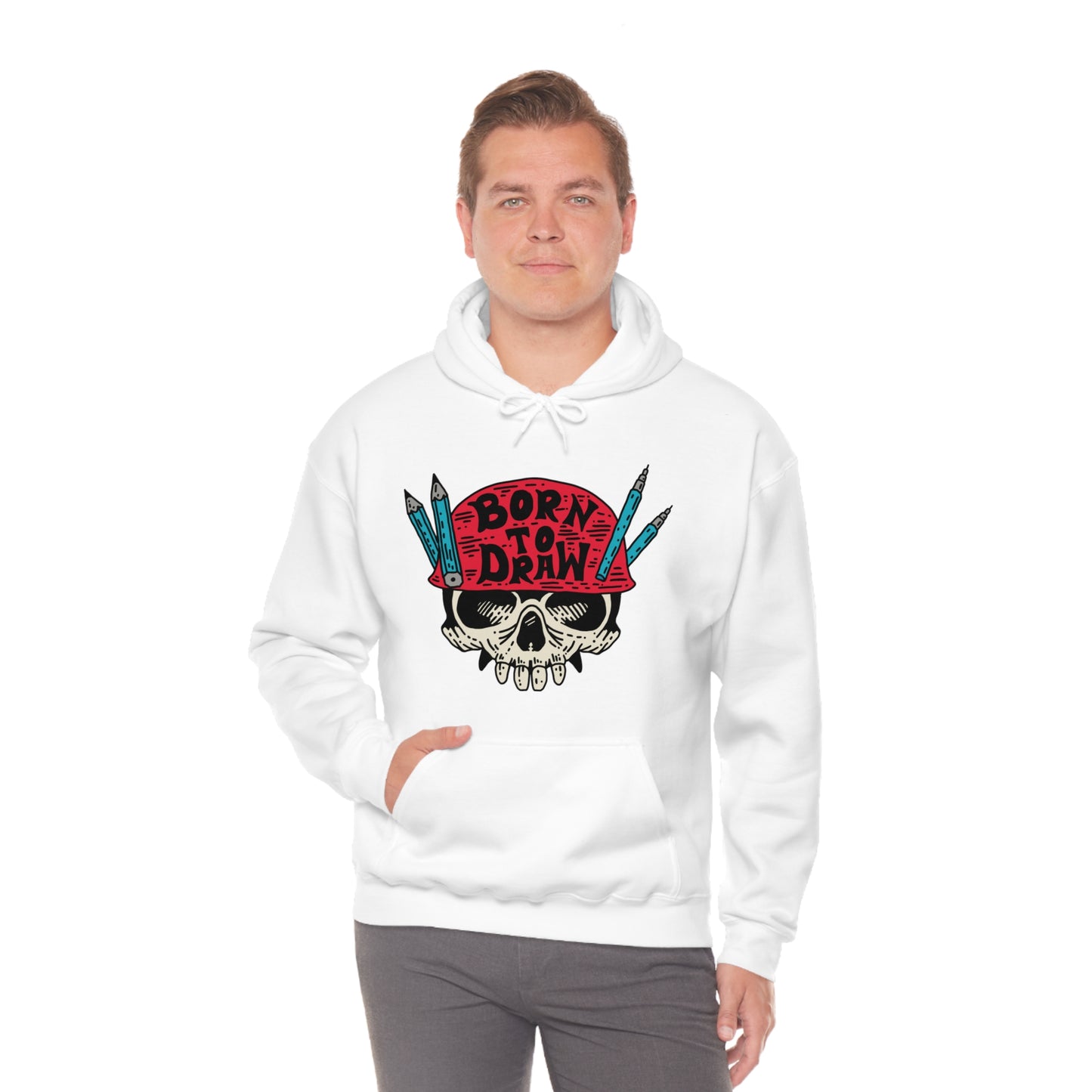 Born to_Draw Hoodie