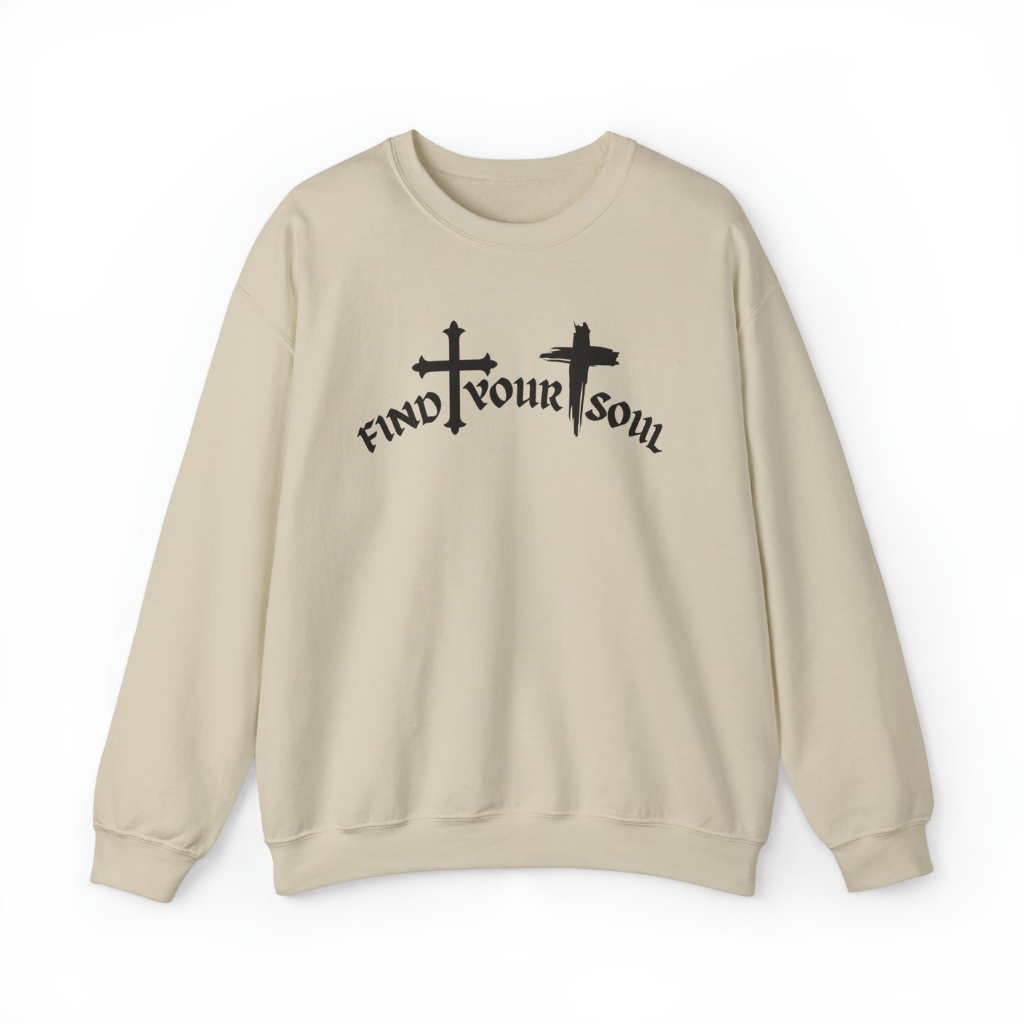 Find Your Soul Crewneck Sweatshirt