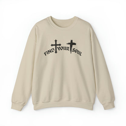 Find Your Soul Crewneck Sweatshirt