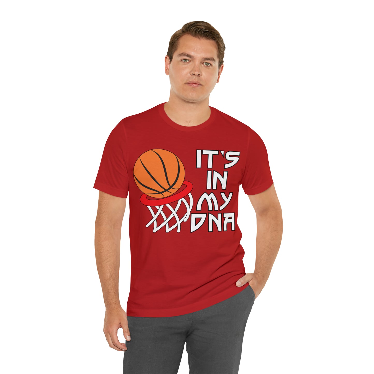 Basketball is in my DNA T-Shirt