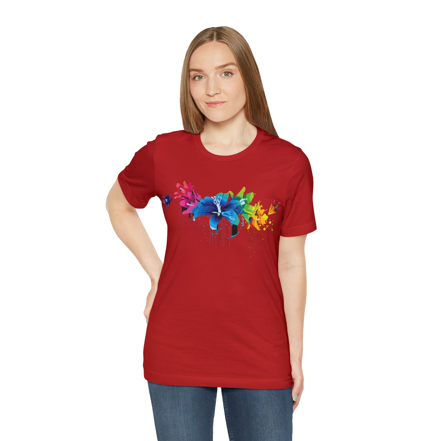 Beautiful colorful flowers T-Shirt