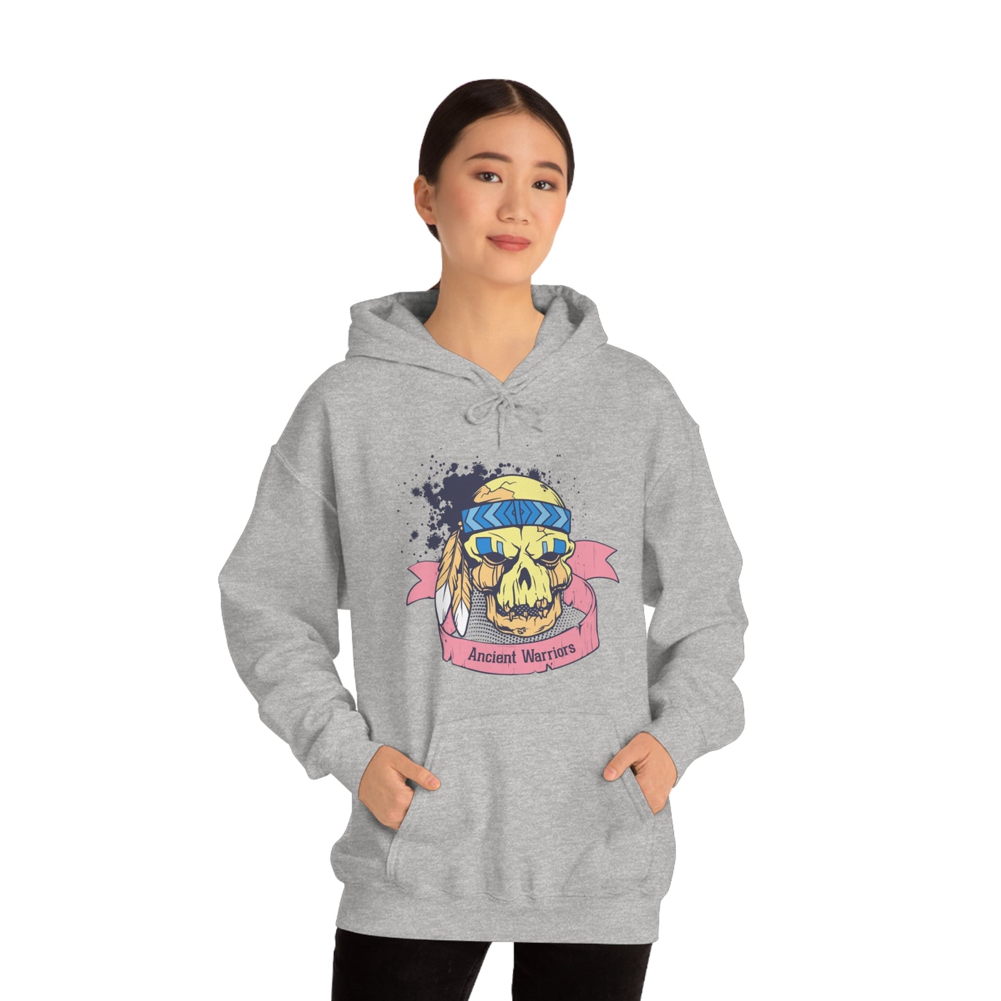 Ancient Warrior Skull Chief Hoodie