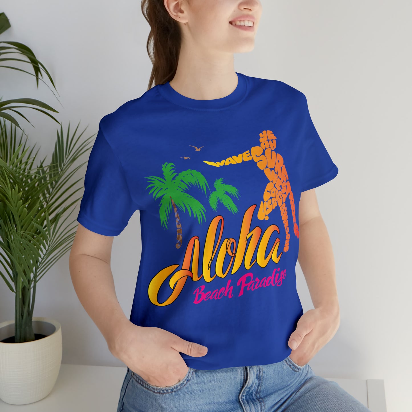 Aloha Beach Paradise T-Shirt