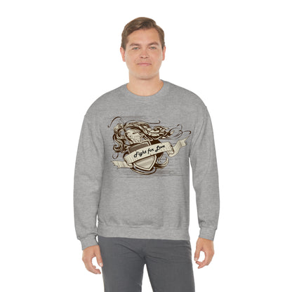 Fight For Love Crewneck Sweatshirt