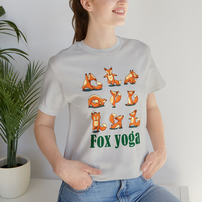 Fox yoga T-Shirt