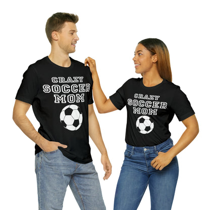 Crazy soccer mom T-Shirt