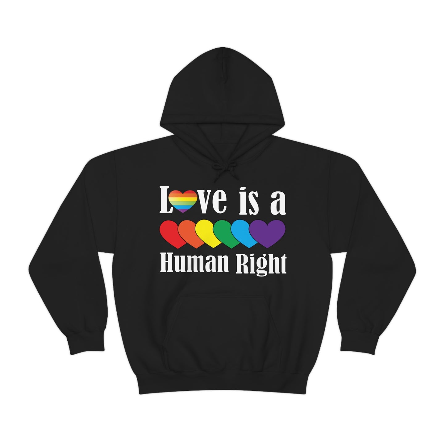 Love is a Human right Hoodie