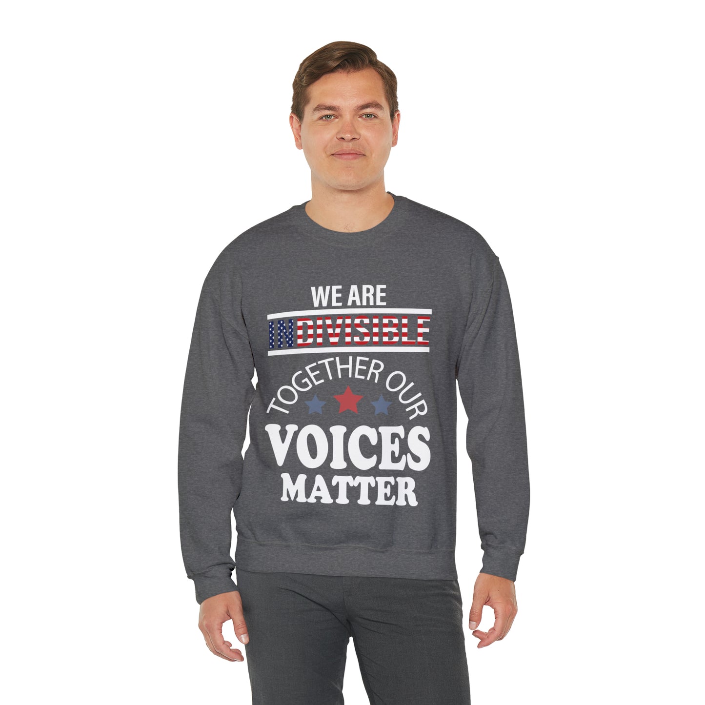 Together our voice matter Crewneck Sweatshirt