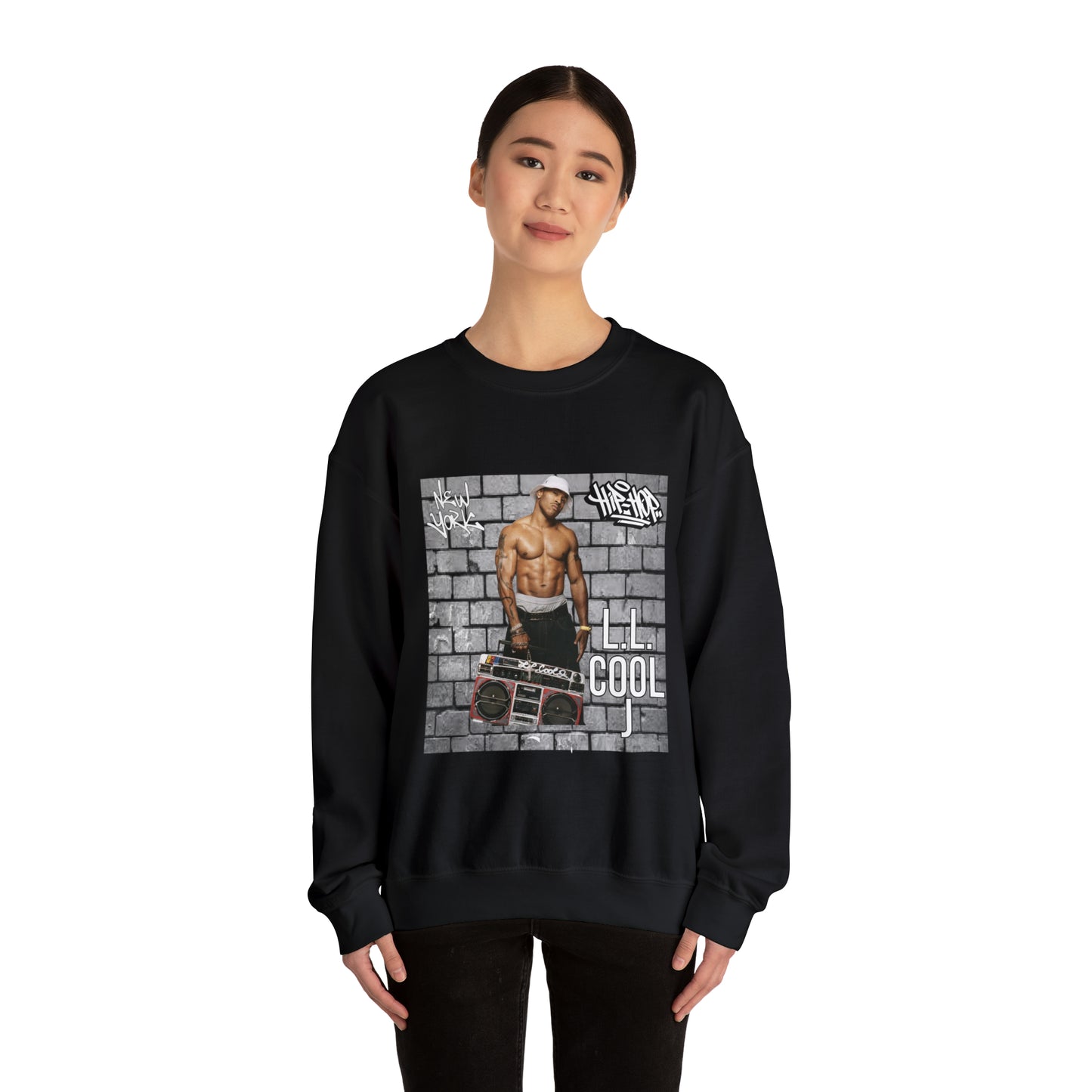 LL Cool J Crewneck Sweatshirt