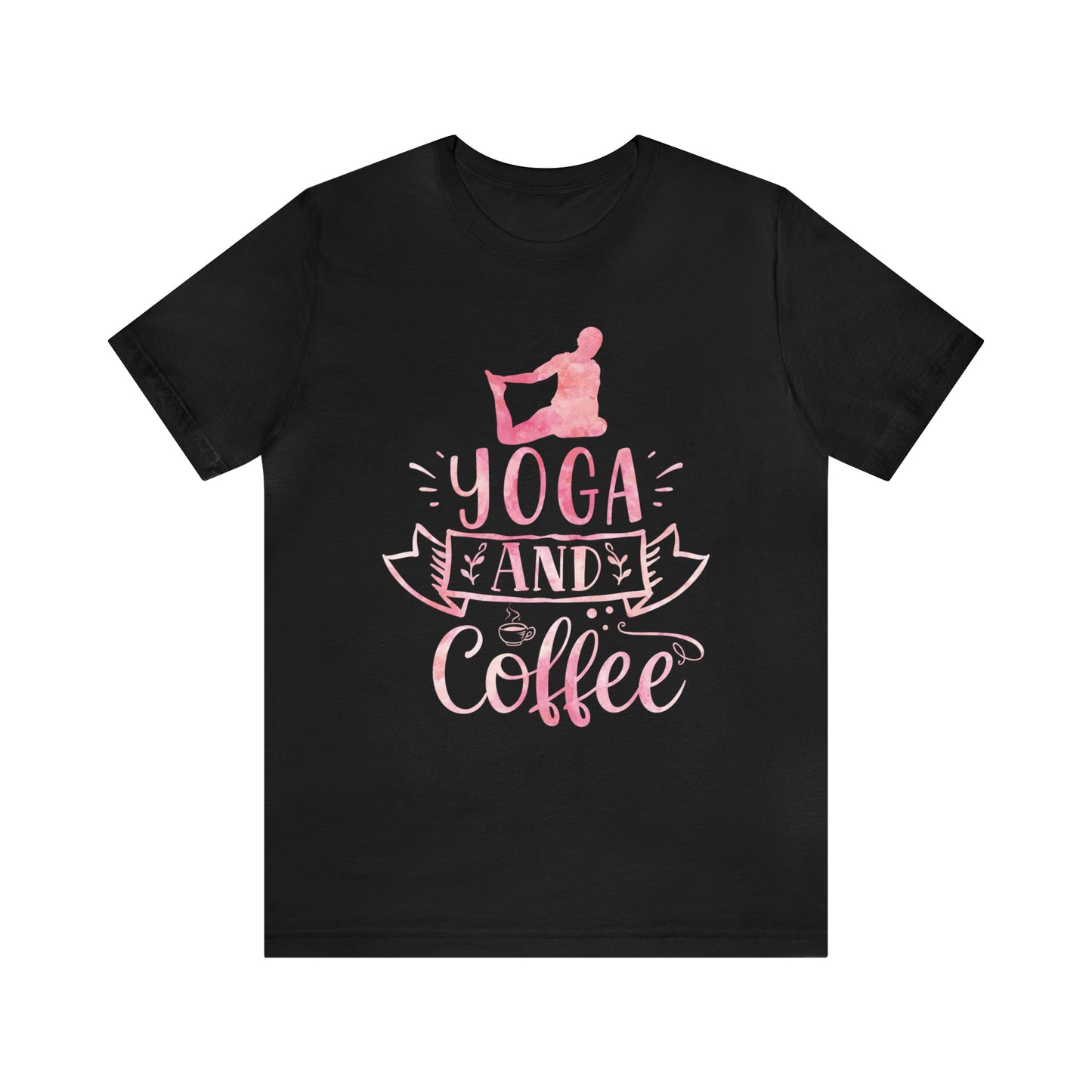 Yoga And Coffee T-Shirt