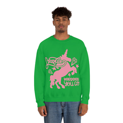 Sparkle unicorn Crewneck Sweatshirt