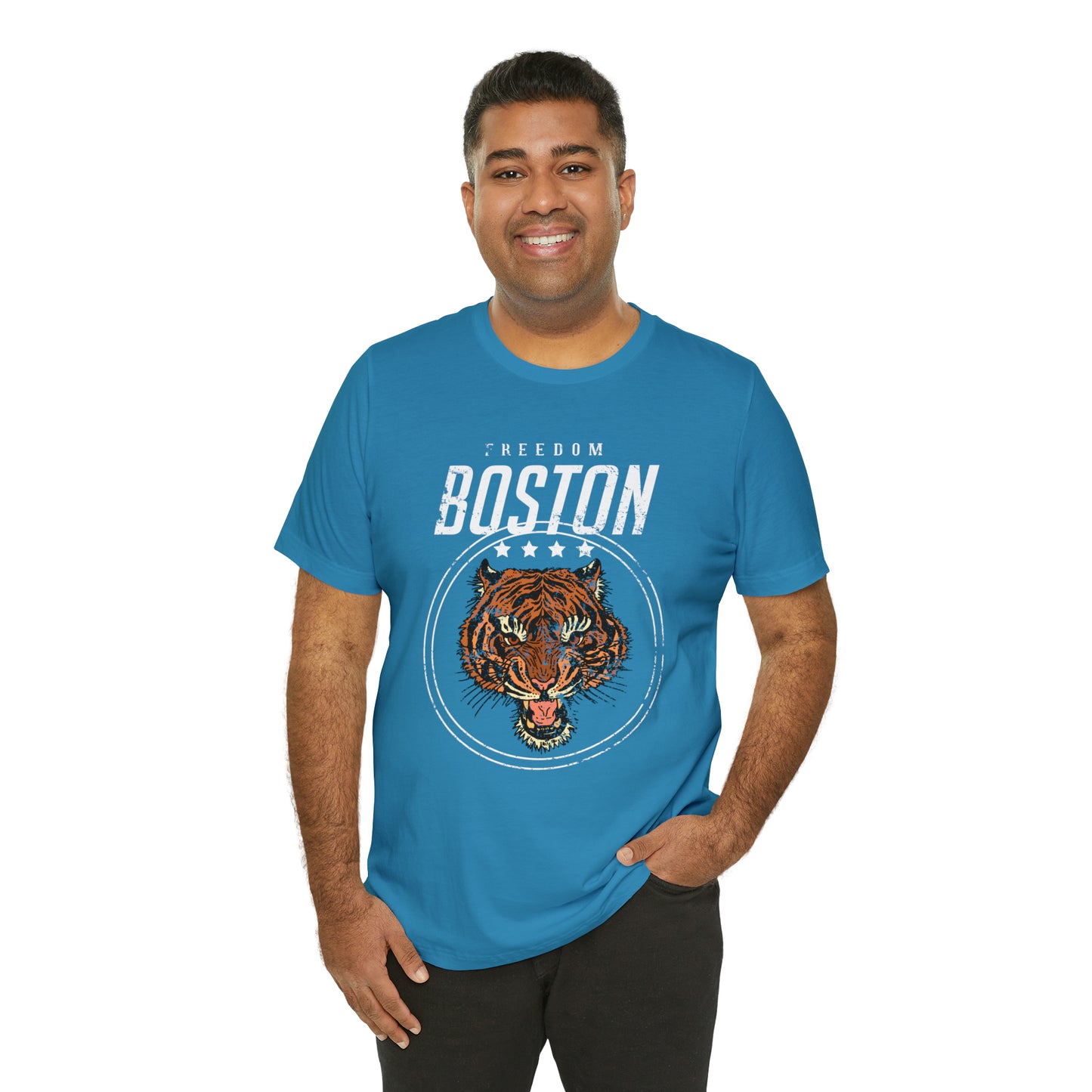 Boston Freedom Tiger T-Shirt