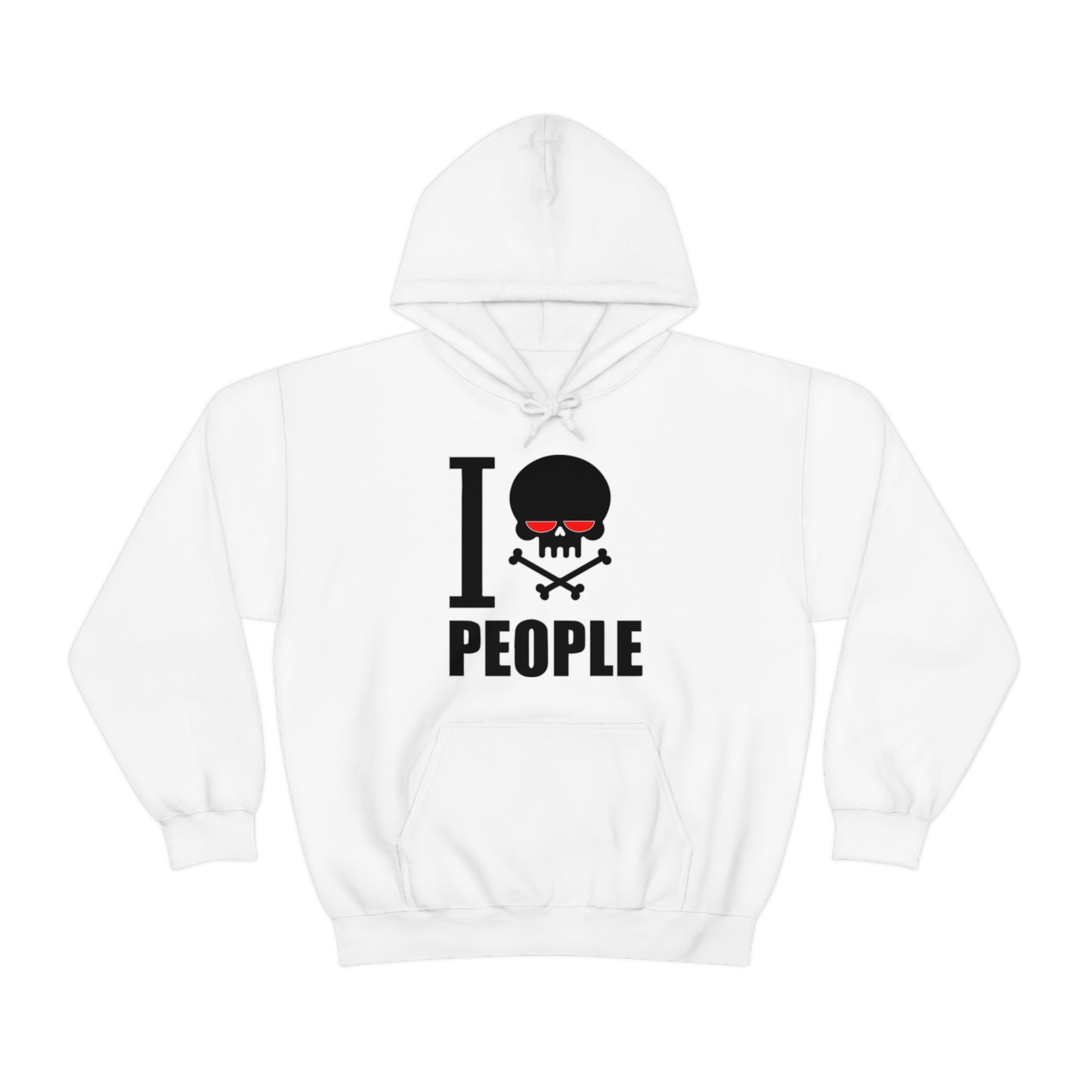 I hate people Hoodie