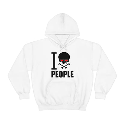 I hate people Hoodie