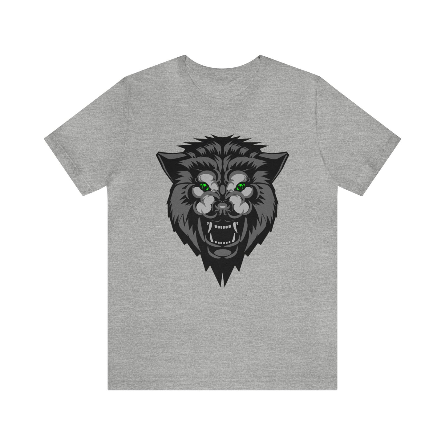 Green eyes wolf T-Shirt