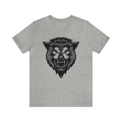 Green eyes wolf T-Shirt