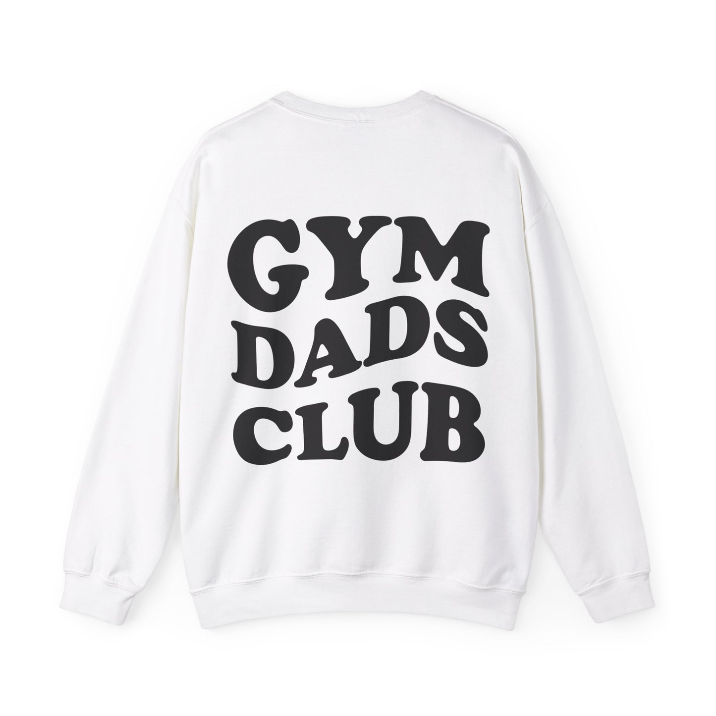 Gym Dads Club Crewneck Sweatshirt