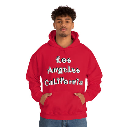 Los Angeles California Graffitty Hoodie