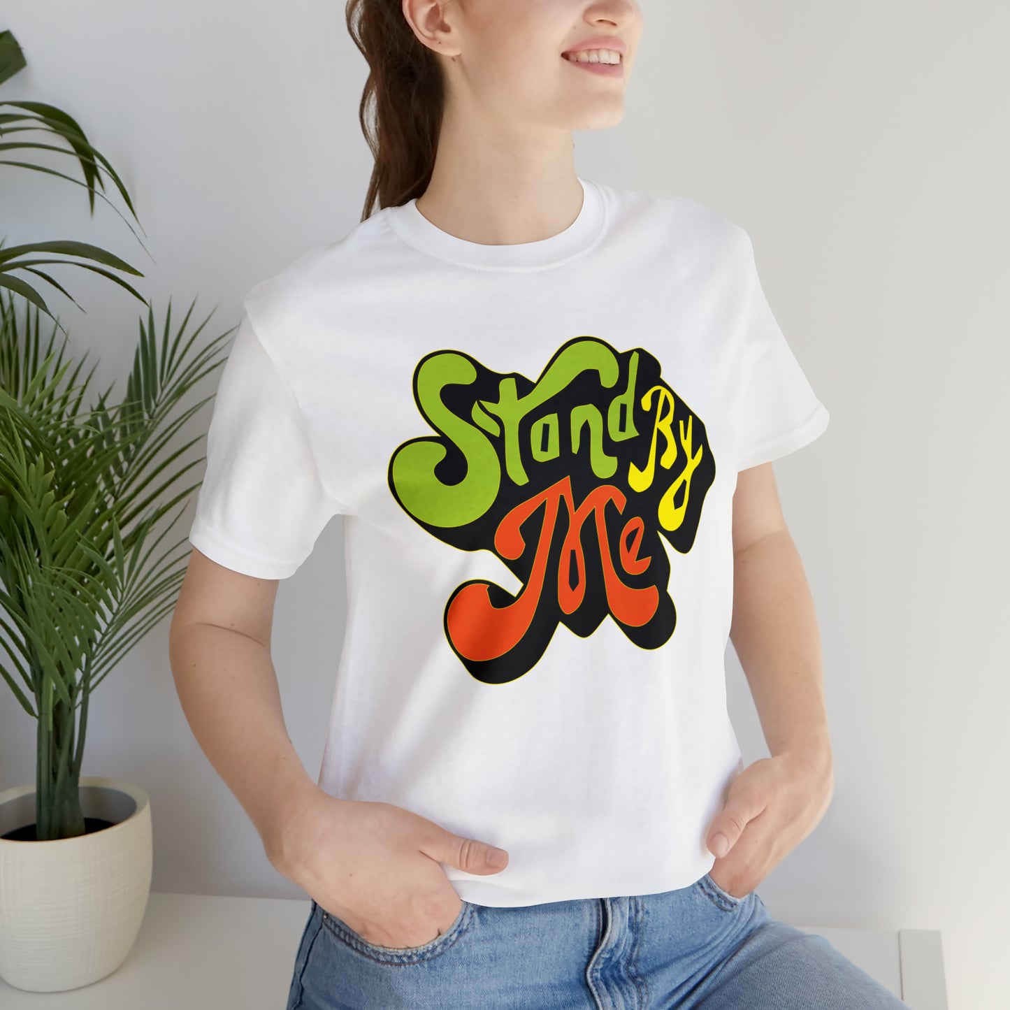 Stand by me vintage Unisex Tee shirt