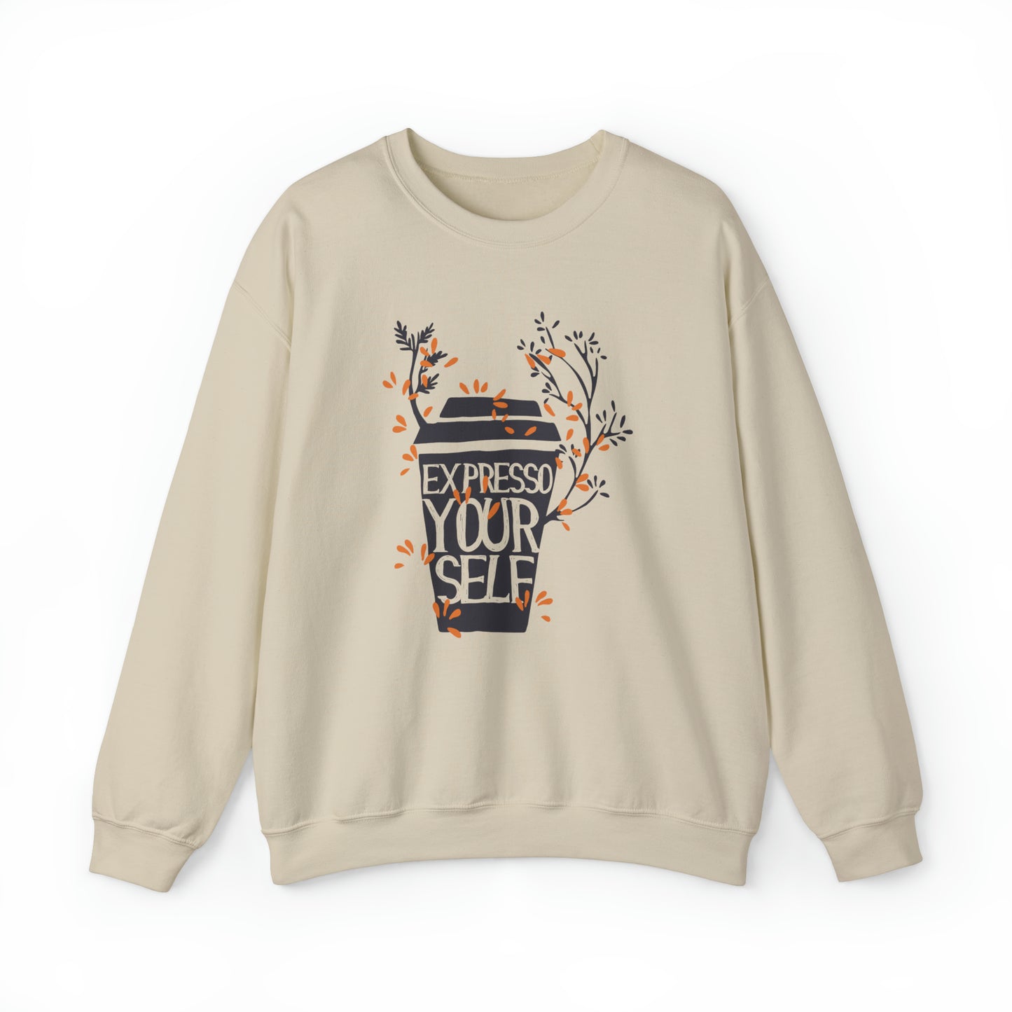 Expresso your self Crewneck Sweatshirt