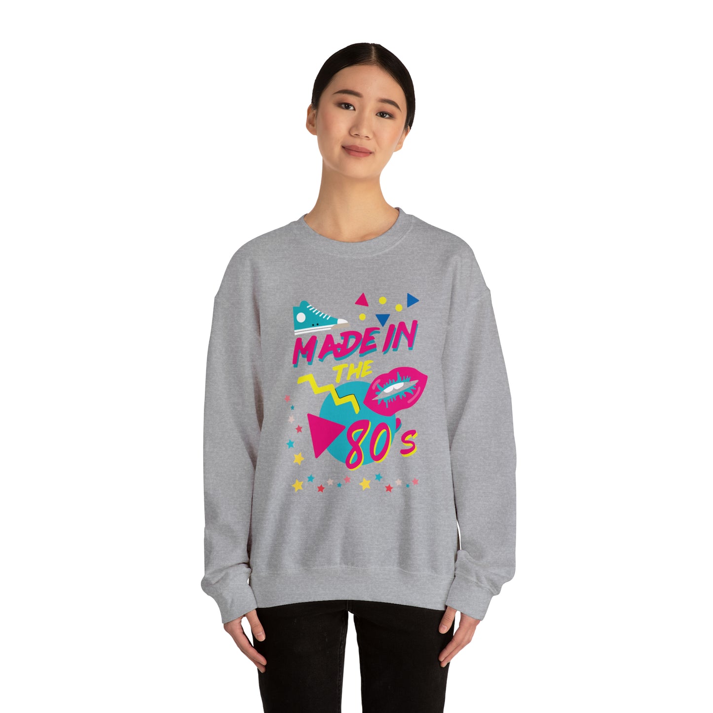 Made in the 80's Crewneck Sweatshirt