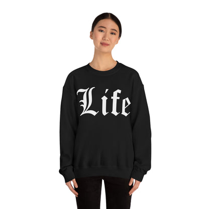 Life 1 Crewneck Sweatshirt