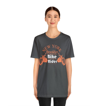 Brooklyn Bike rider T-Shirt