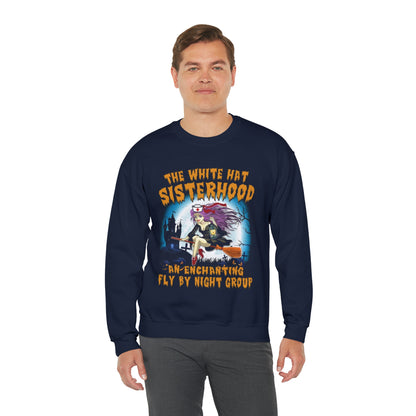 White hot sisterhood Crewneck Sweatshirt