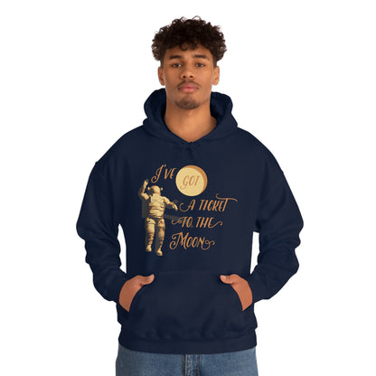 I've got a ticket to the moon Hoodie