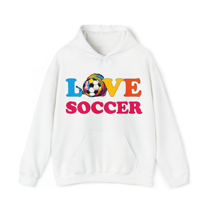 Love soccer Hoodie