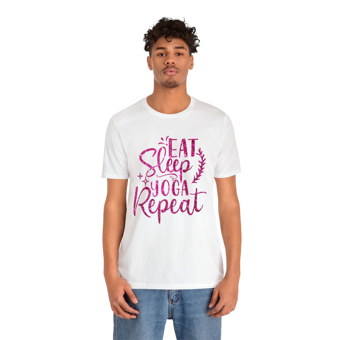 Eat Sleep Yoga Repeat T-Shirt