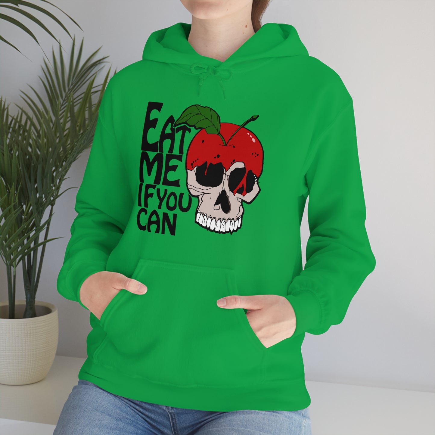 Eat me if you can Hoodie