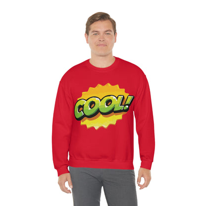 Cool! colorful graphic Crewneck Sweatshirt