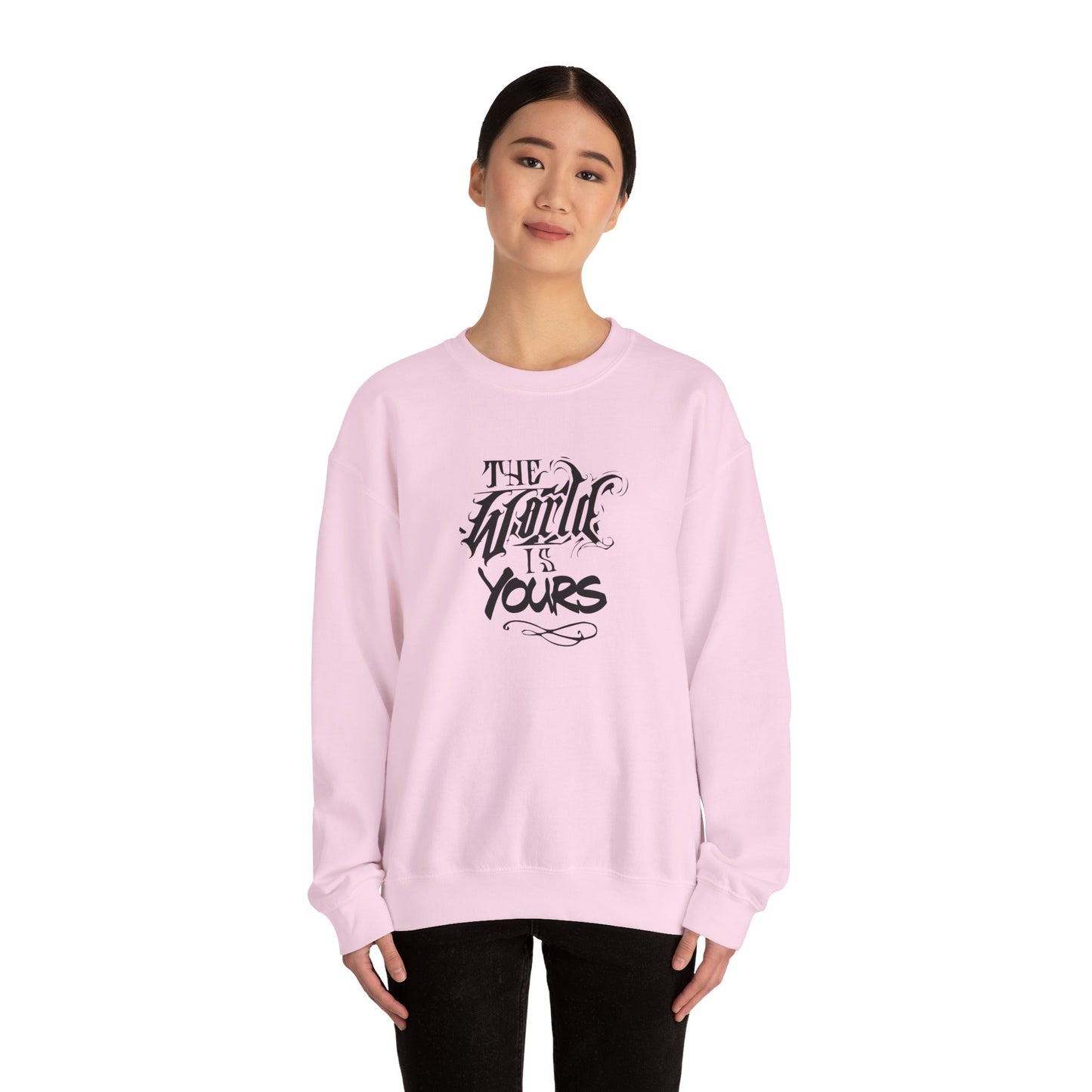 The world is yours Crewneck Sweatshirt