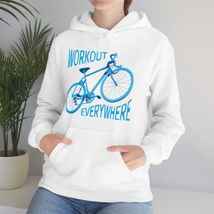 Workout everywhere bike Hoodie