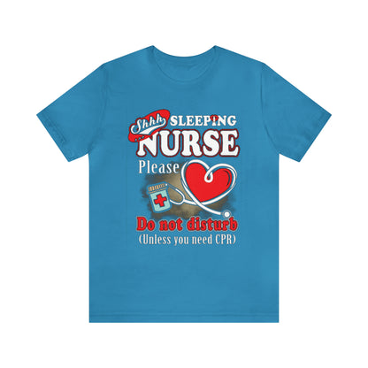 Sleeping nurse T-Shirt