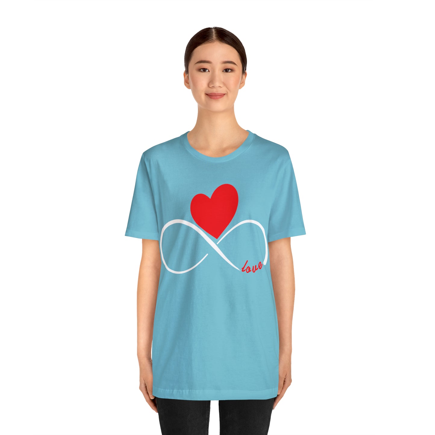 Love Infinity Heart T-Shirt