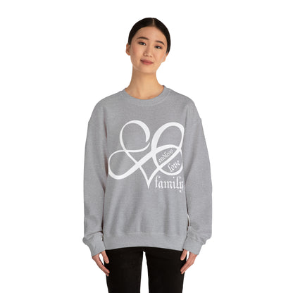 Family endless love Crewneck Sweatshirt