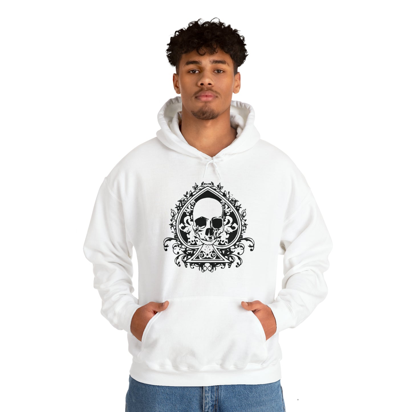 Ace of skull Hoodie