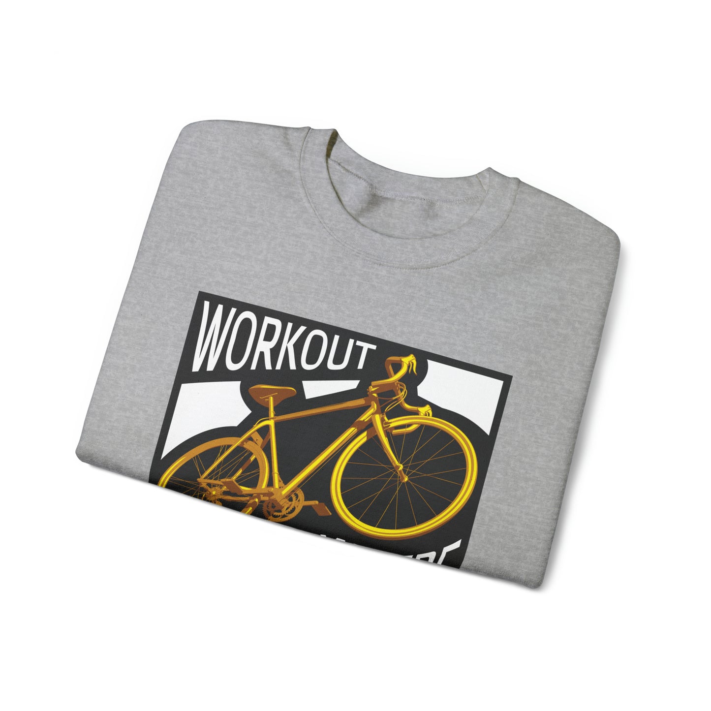 Workout everywhere Crewneck Sweatshirt