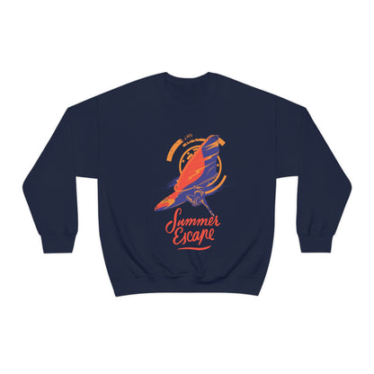 Summer Escape Crewneck Sweatshirt