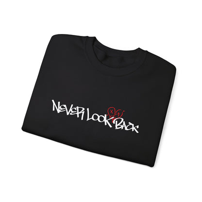 Never look back Crewneck Sweatshirt