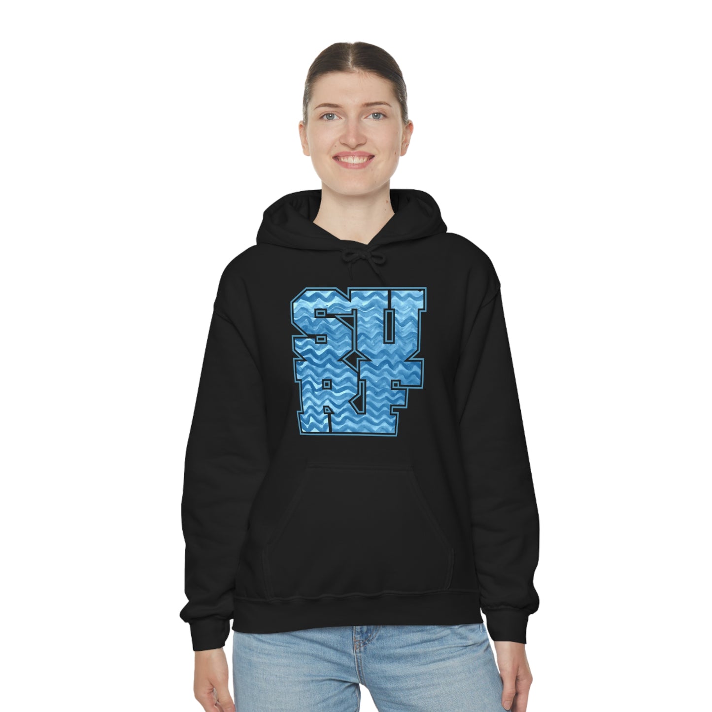 Surf Wavy Hoodie