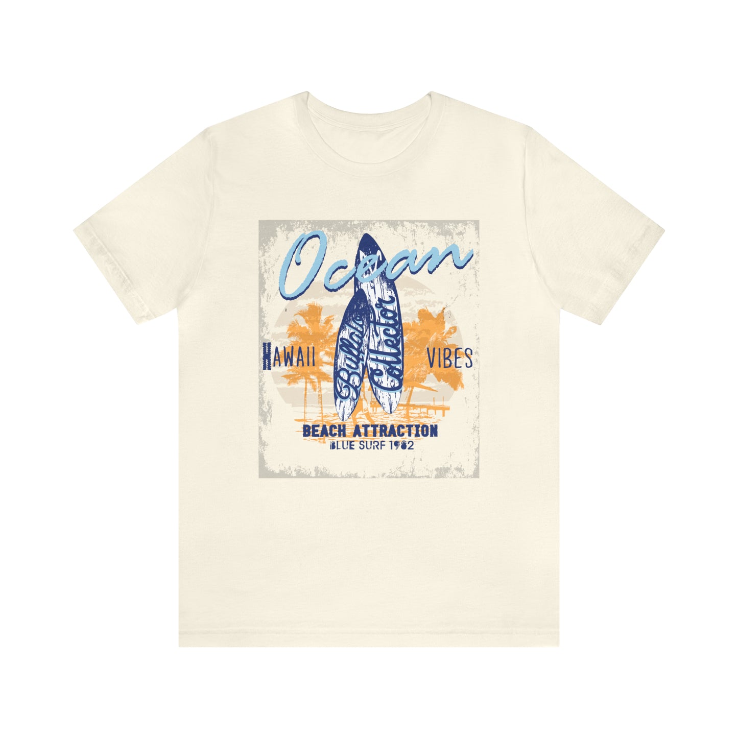 Ocean Hawaii Vibes T-Shirt