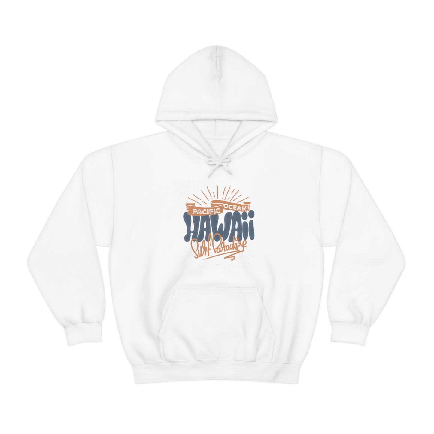 Hawaii Surf Paradise Hoodie