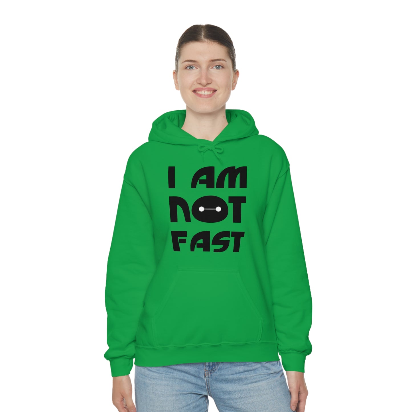 i am not fast 1 Hoodie