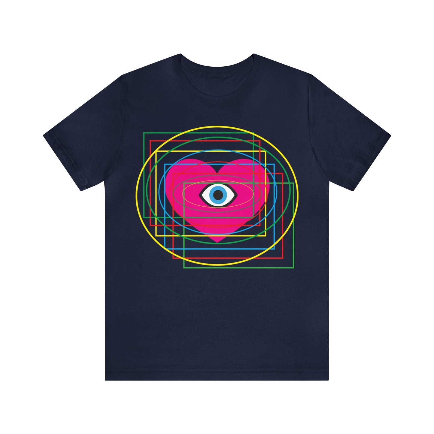 Eye Love in all dimension T-Shirt