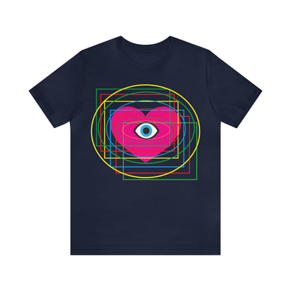 Eye Love in all dimension T-Shirt